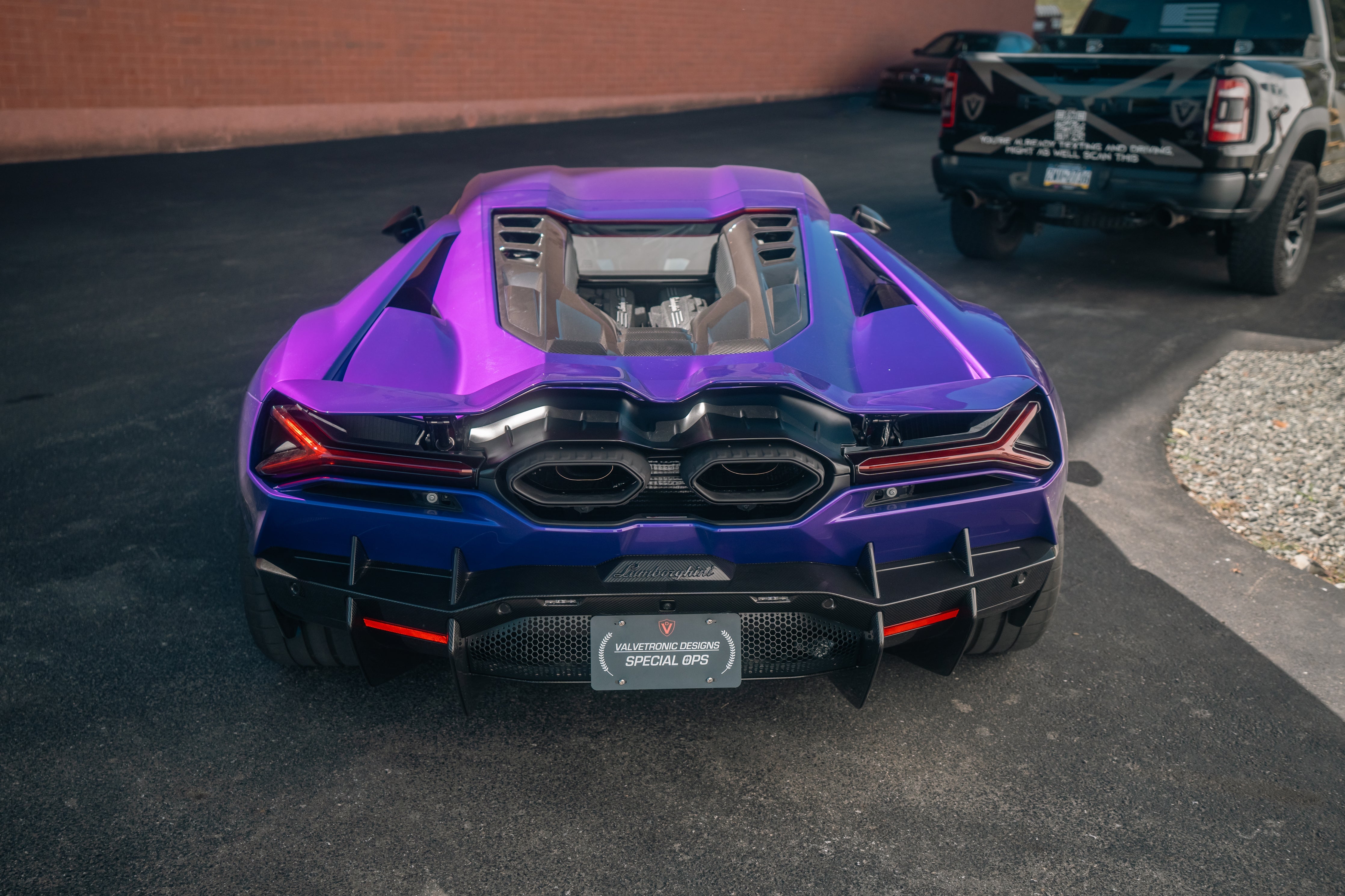 Lamborghini Revuelto F1 Exhaust System