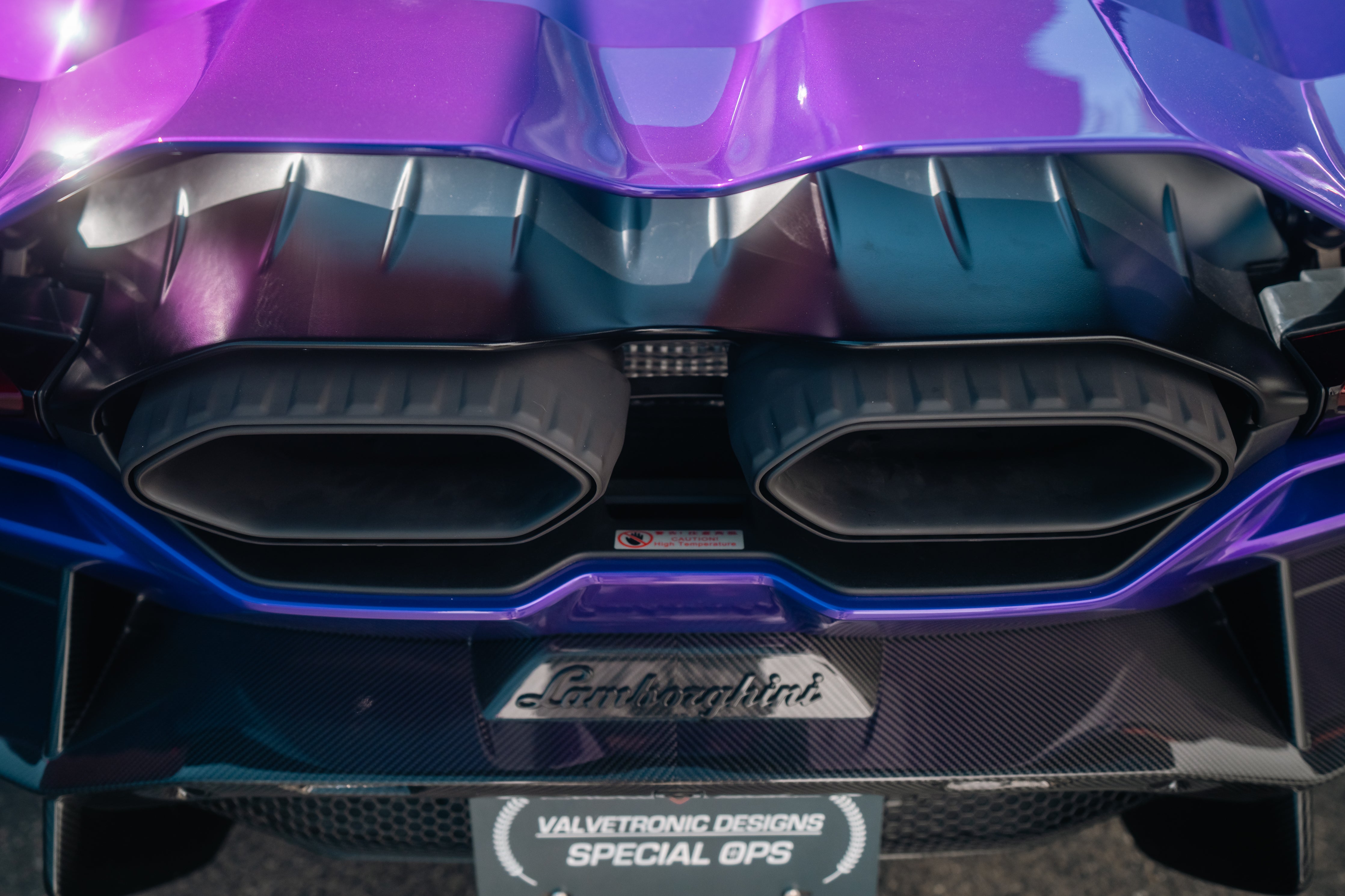 Lamborghini Revuelto F1 Exhaust System