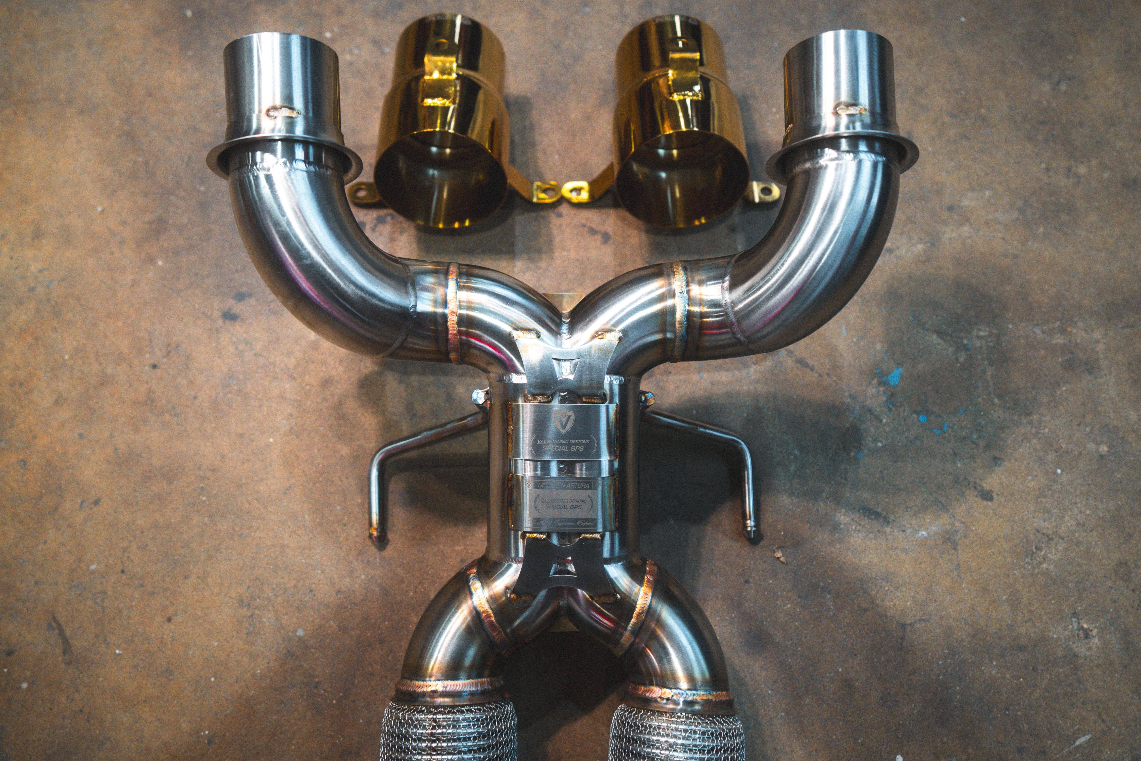 Mclaren Artura F1 Exhaust System