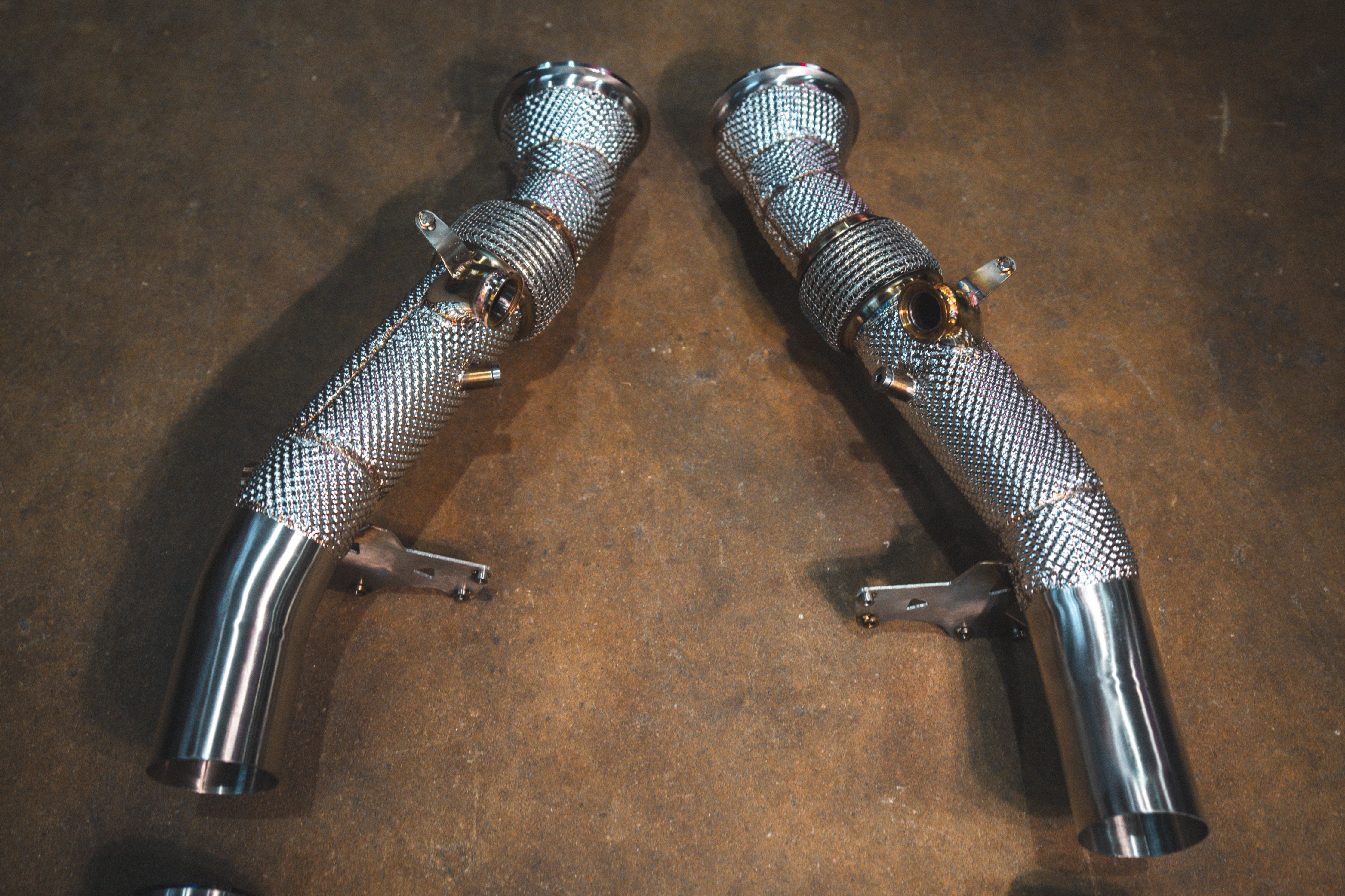 Ferrari 296 GTB/GTS Sport Exhaust System
