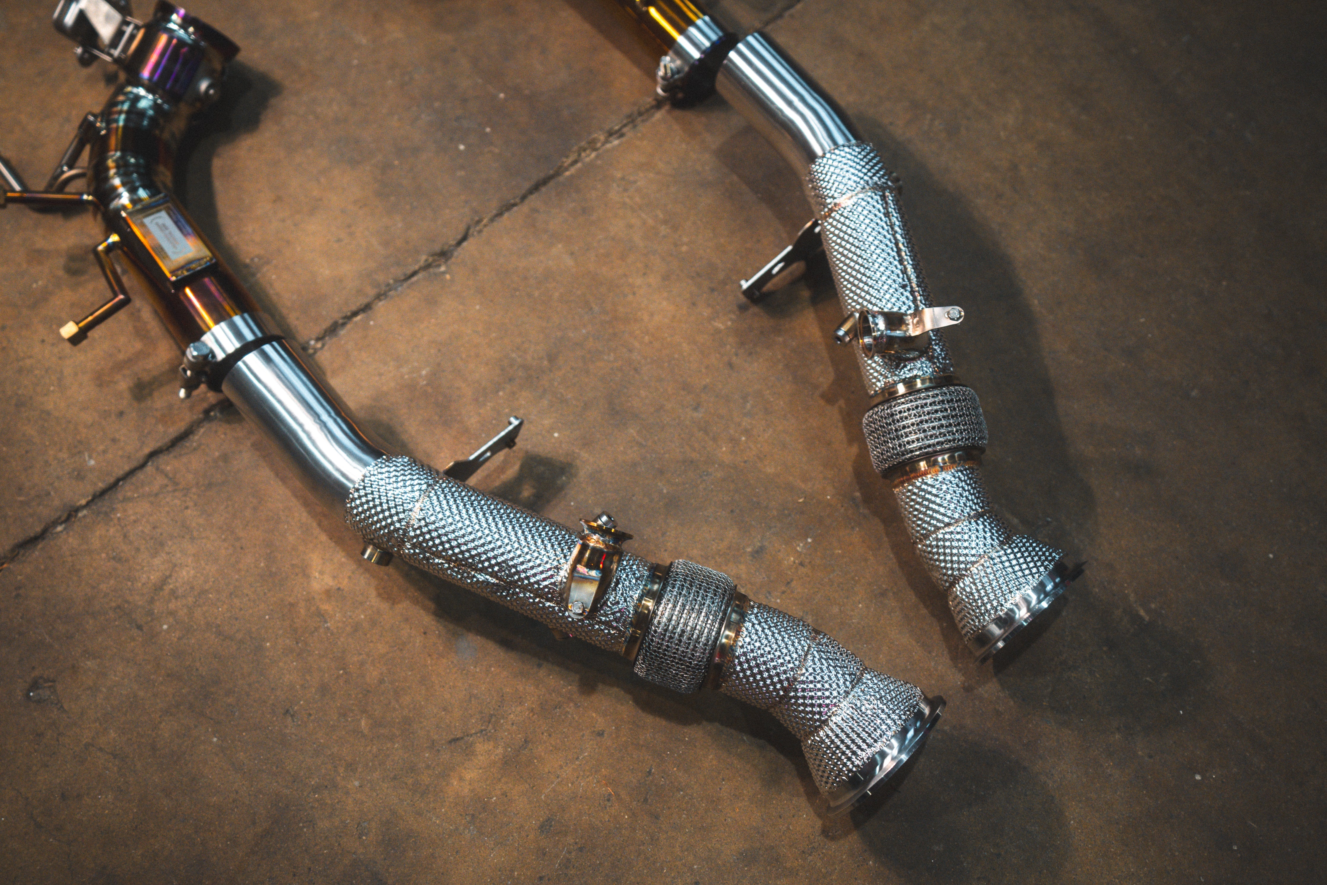 Ferrari 296 GTB/GTS Sport Exhaust System
