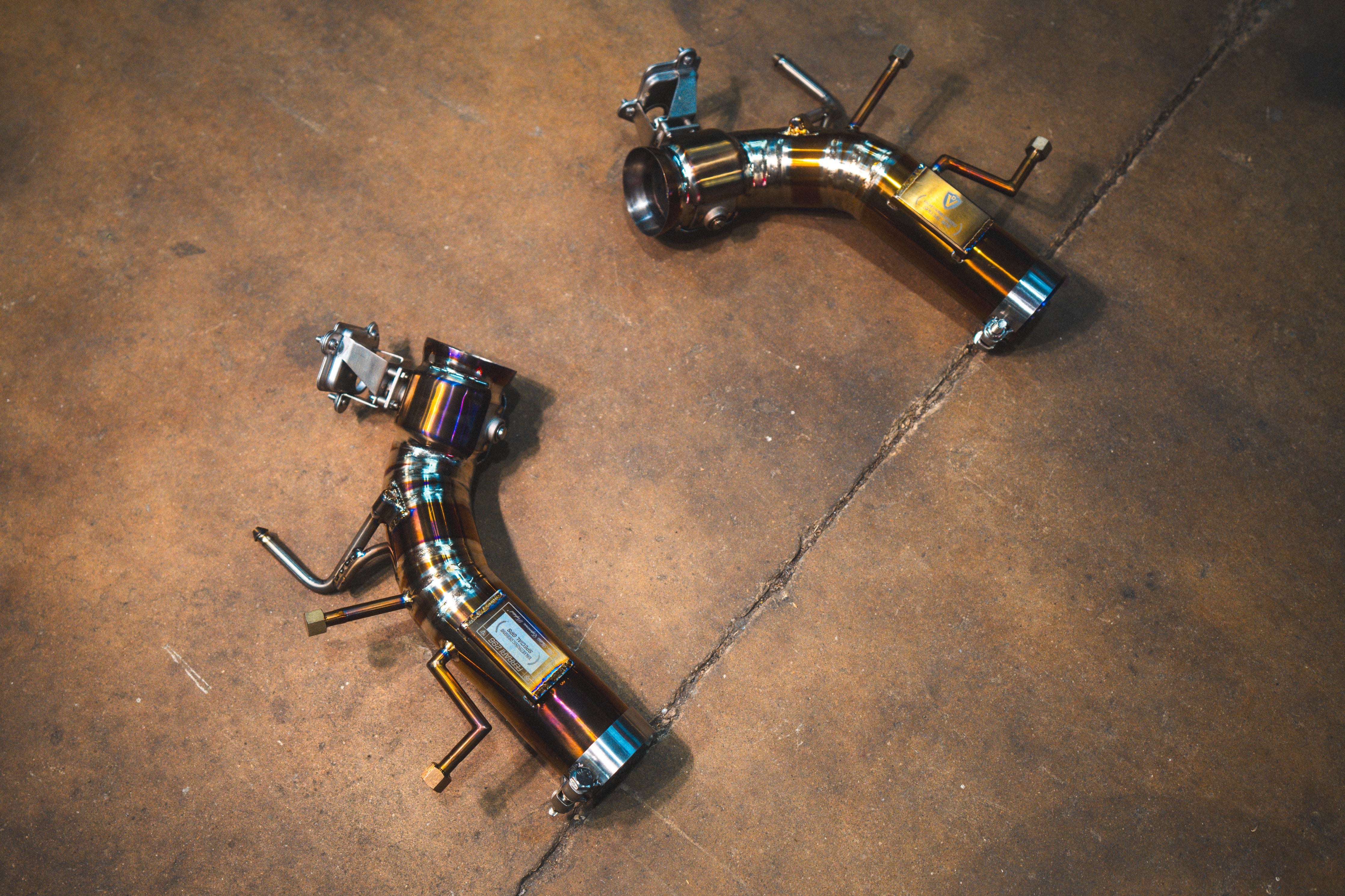 Ferrari 296 GTB/GTS Sport Exhaust System