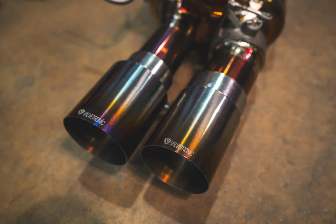 BMW F12 M6 Valved Sport Exhaust System