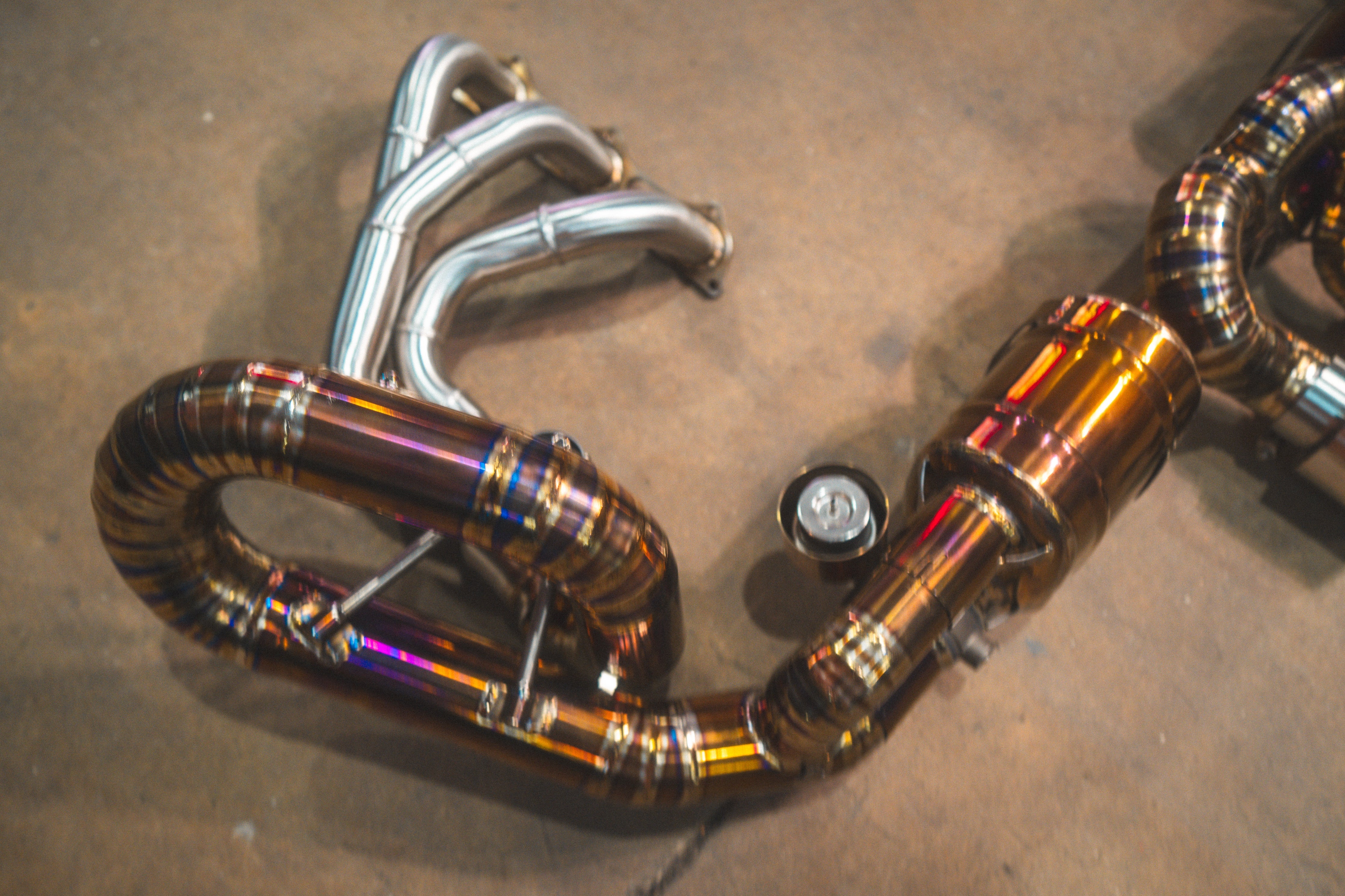 Valvetronic Valved Sport Exhaust System for Porsche GT3/RS 991.1 / 991.2