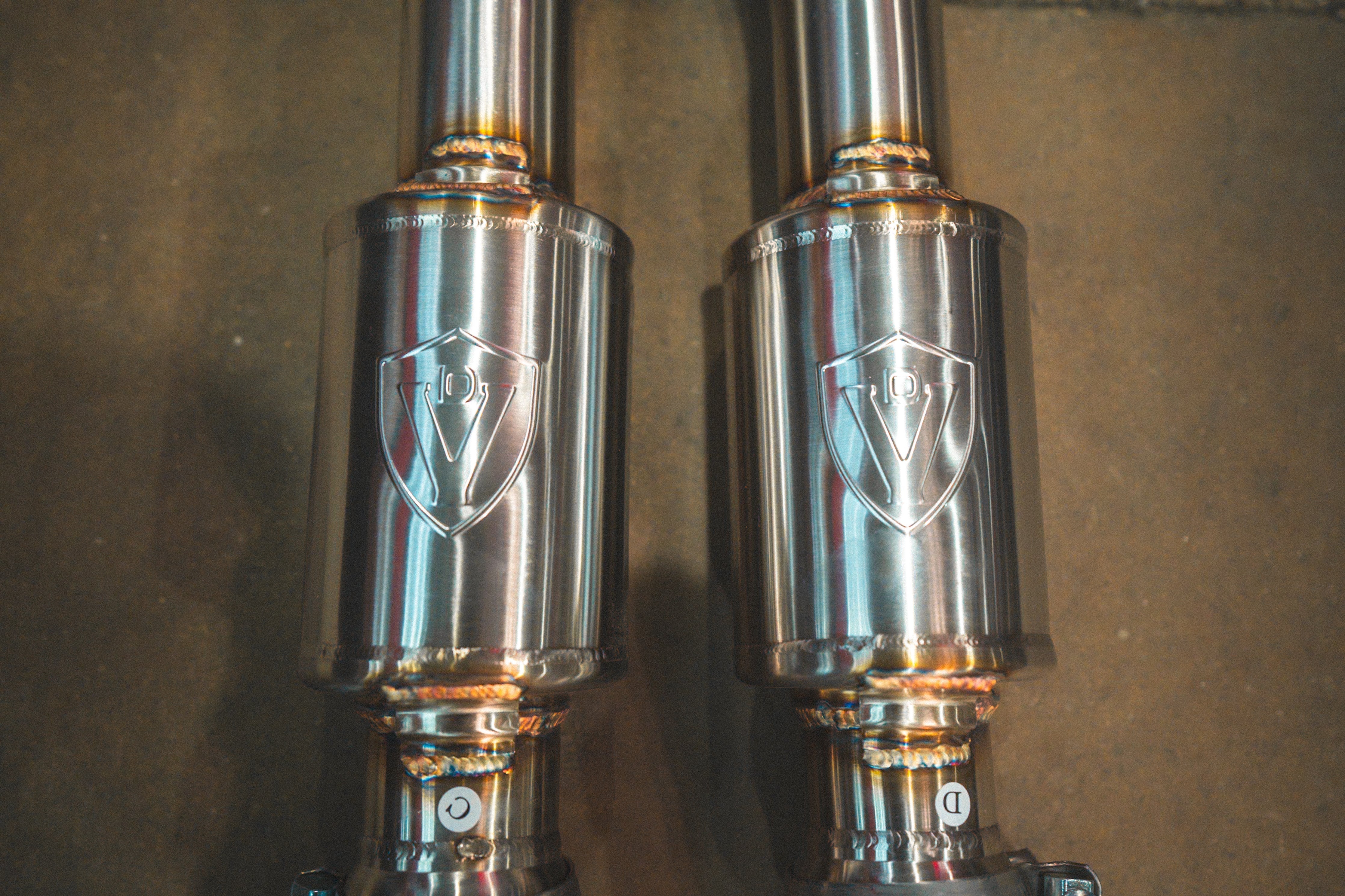 BMW M3 E9x V2 Midpipe
