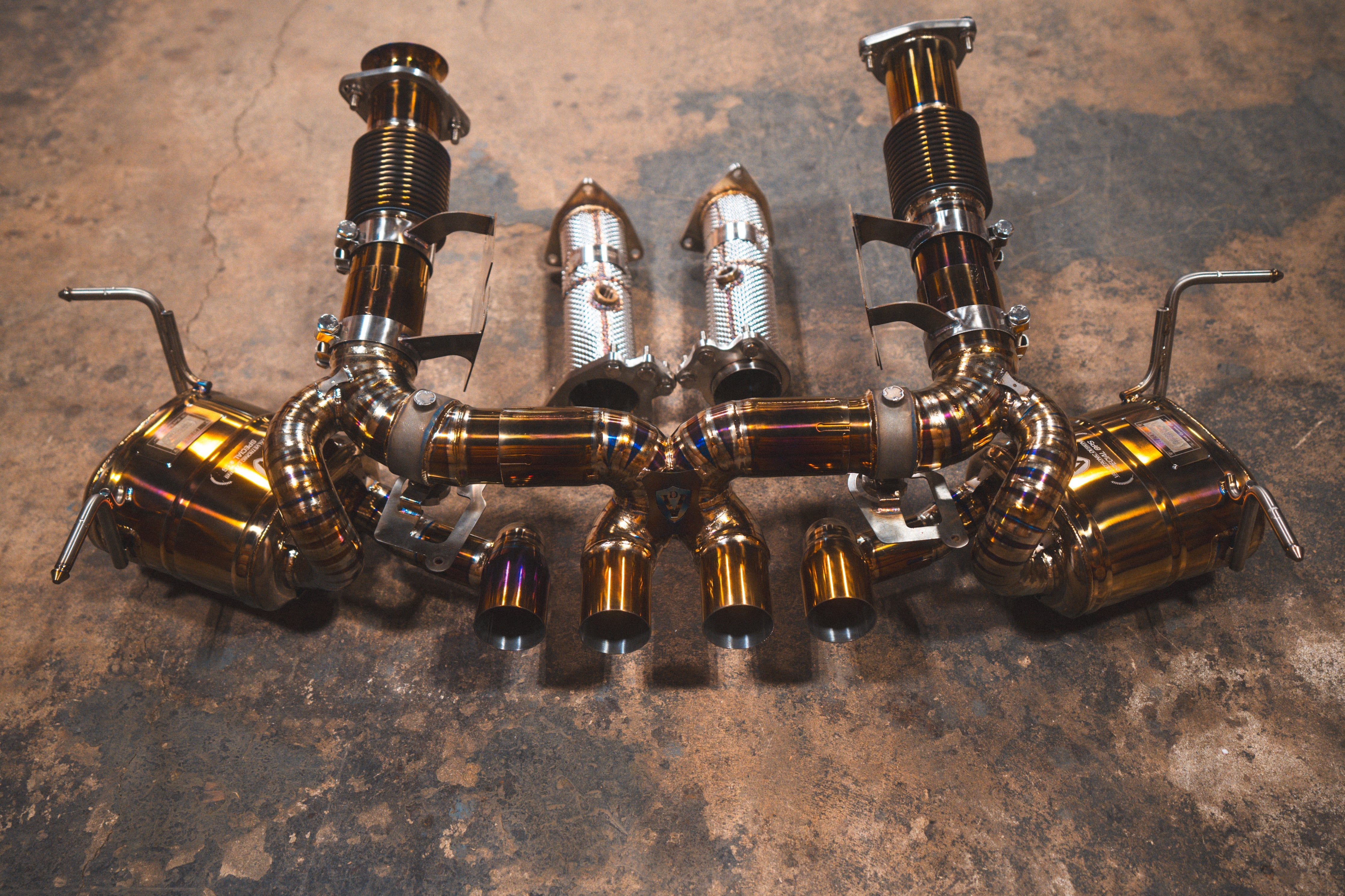 Chevrolet Corvette C8 Z06 Valved Sport Exhaust System