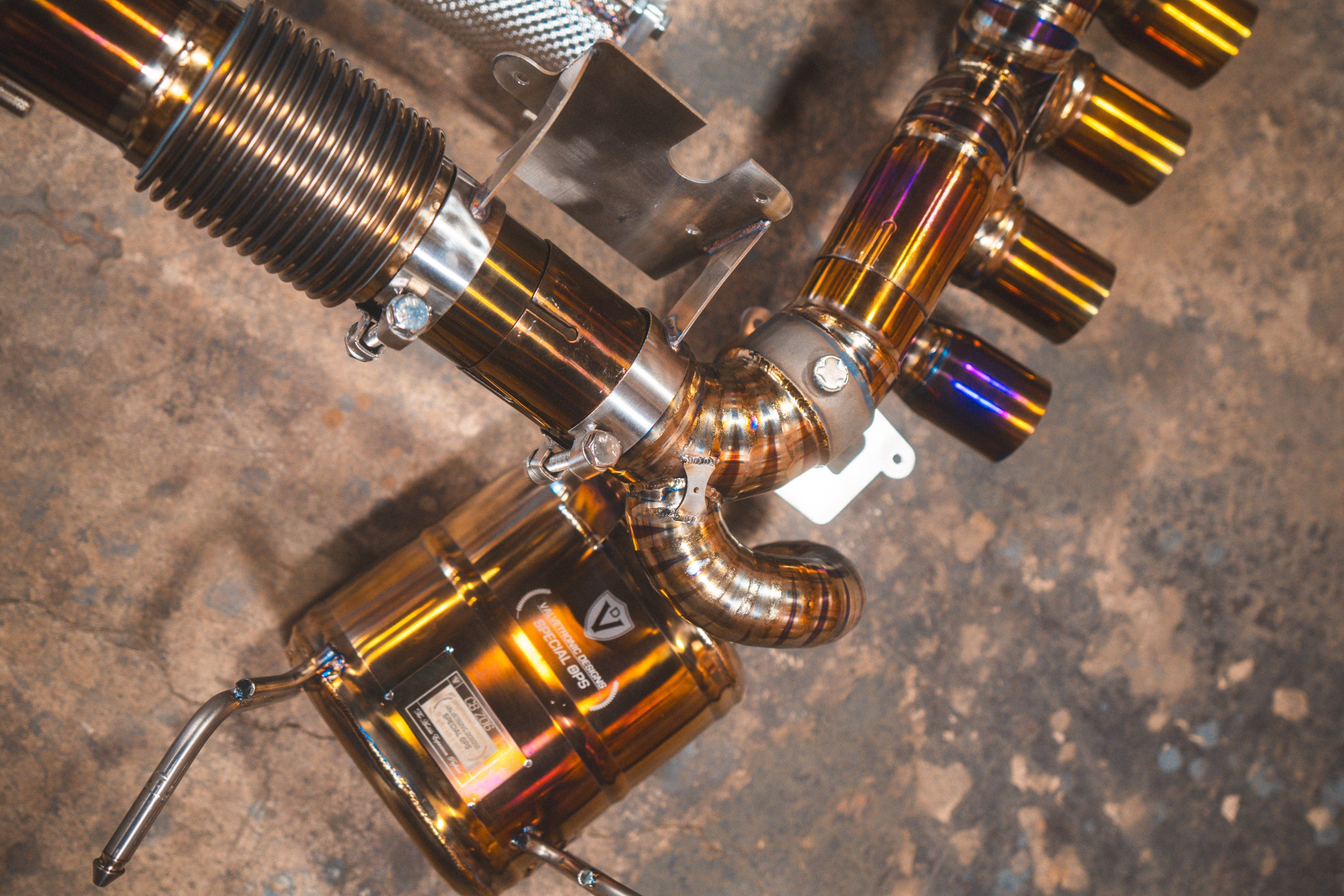 Chevrolet Corvette C8 Z06 Valved Sport Exhaust System