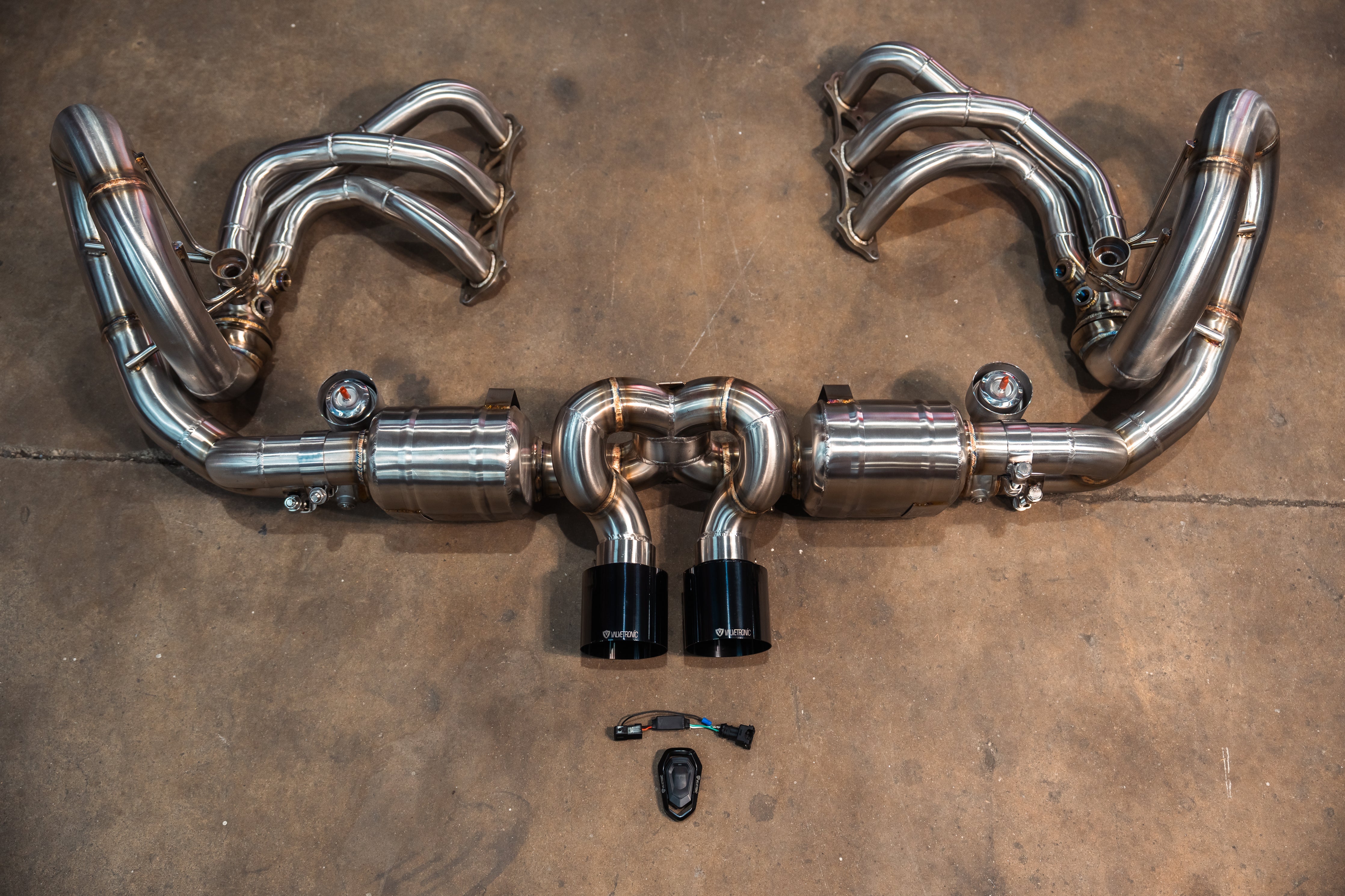 Valvetronic Valved Sport Exhaust System for Porsche GT3/RS 991.1 / 991.2