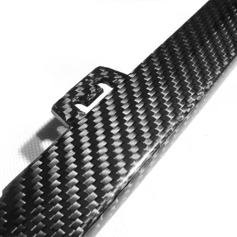 BMW M3 G80/G81/G82/G83 Dry Carbon Fibre OEM Style Diffuser Trim (Standard Quad Tip)