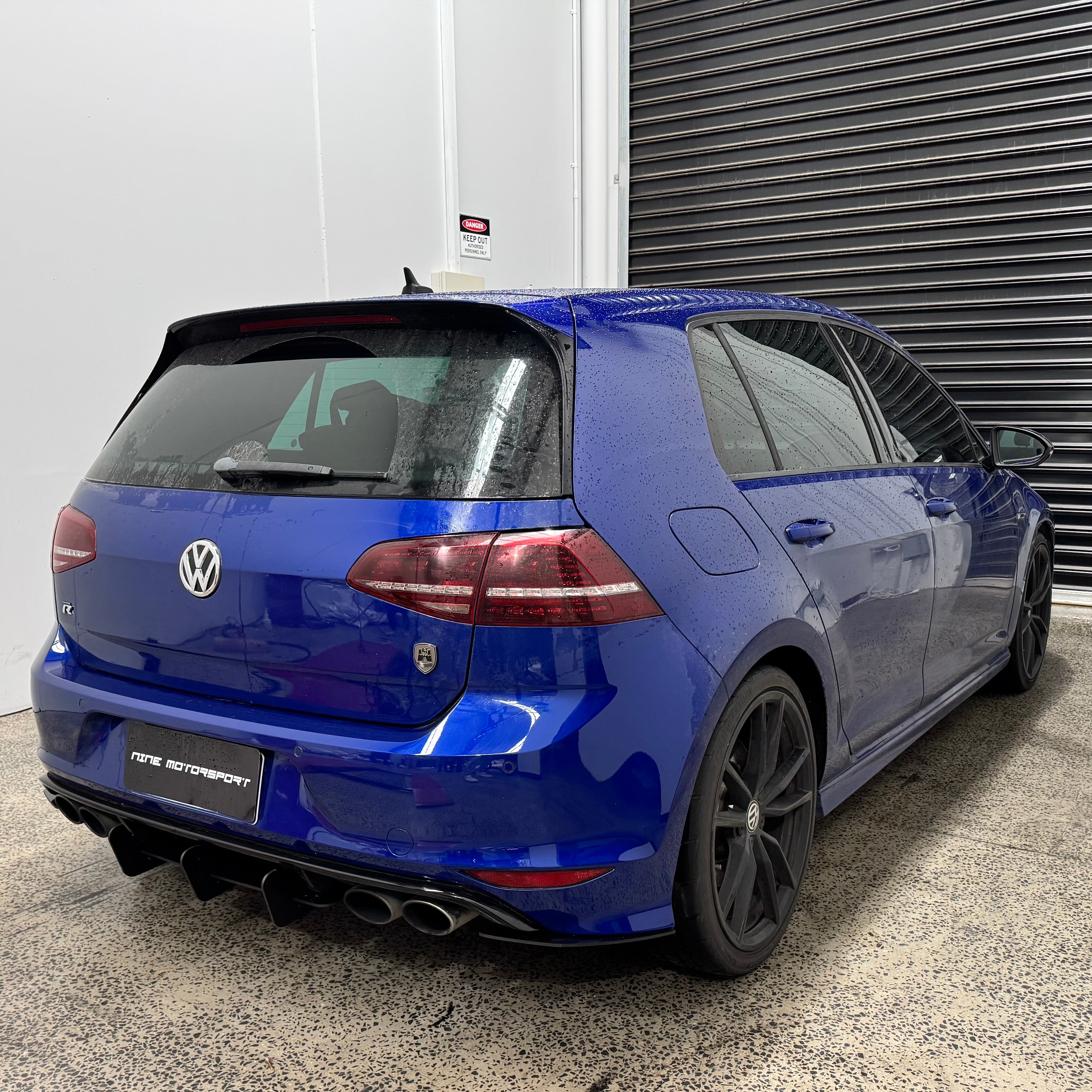 Volkswagen Golf MK7 R (13-16) Rear Diffuser