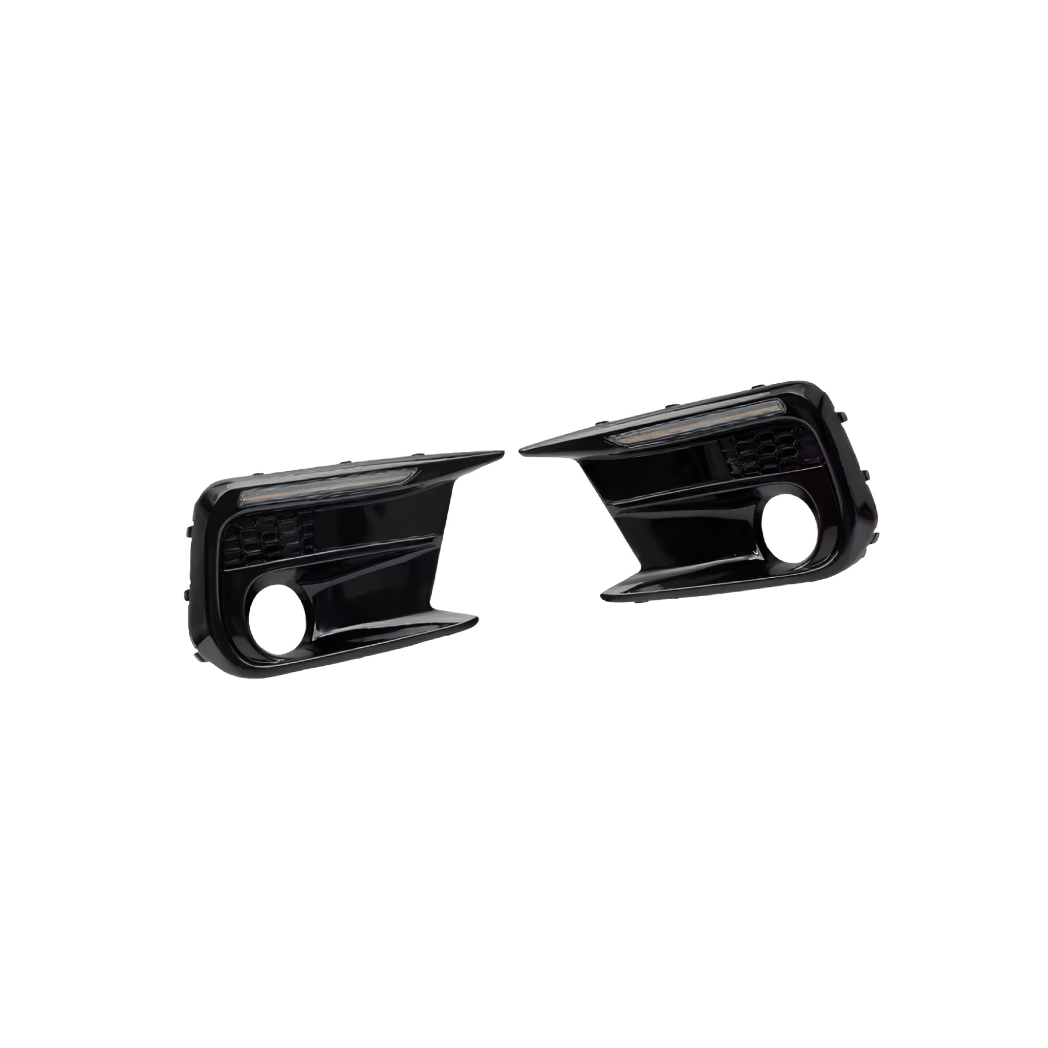 Subaru WRX / STI 2018-2021 Daytime Running Lights and Sequential Fog Light Bezels