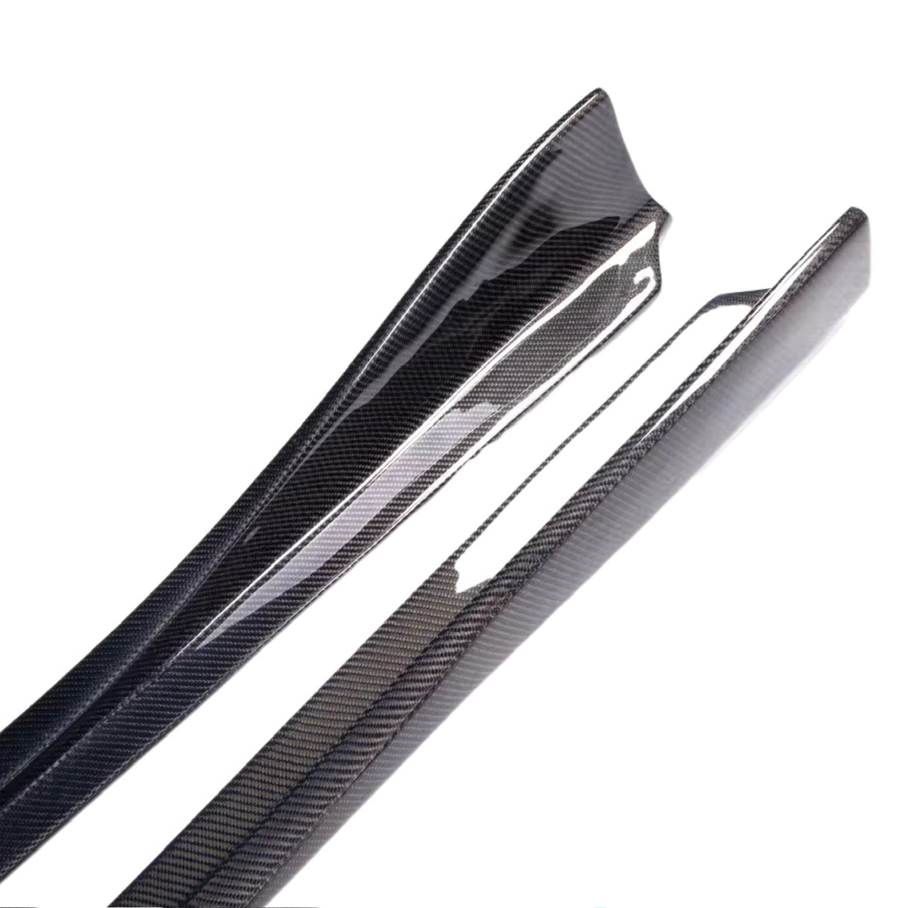 A90 Toyota Supra MK5 Varis Style Carbon Fibre Side Skirts