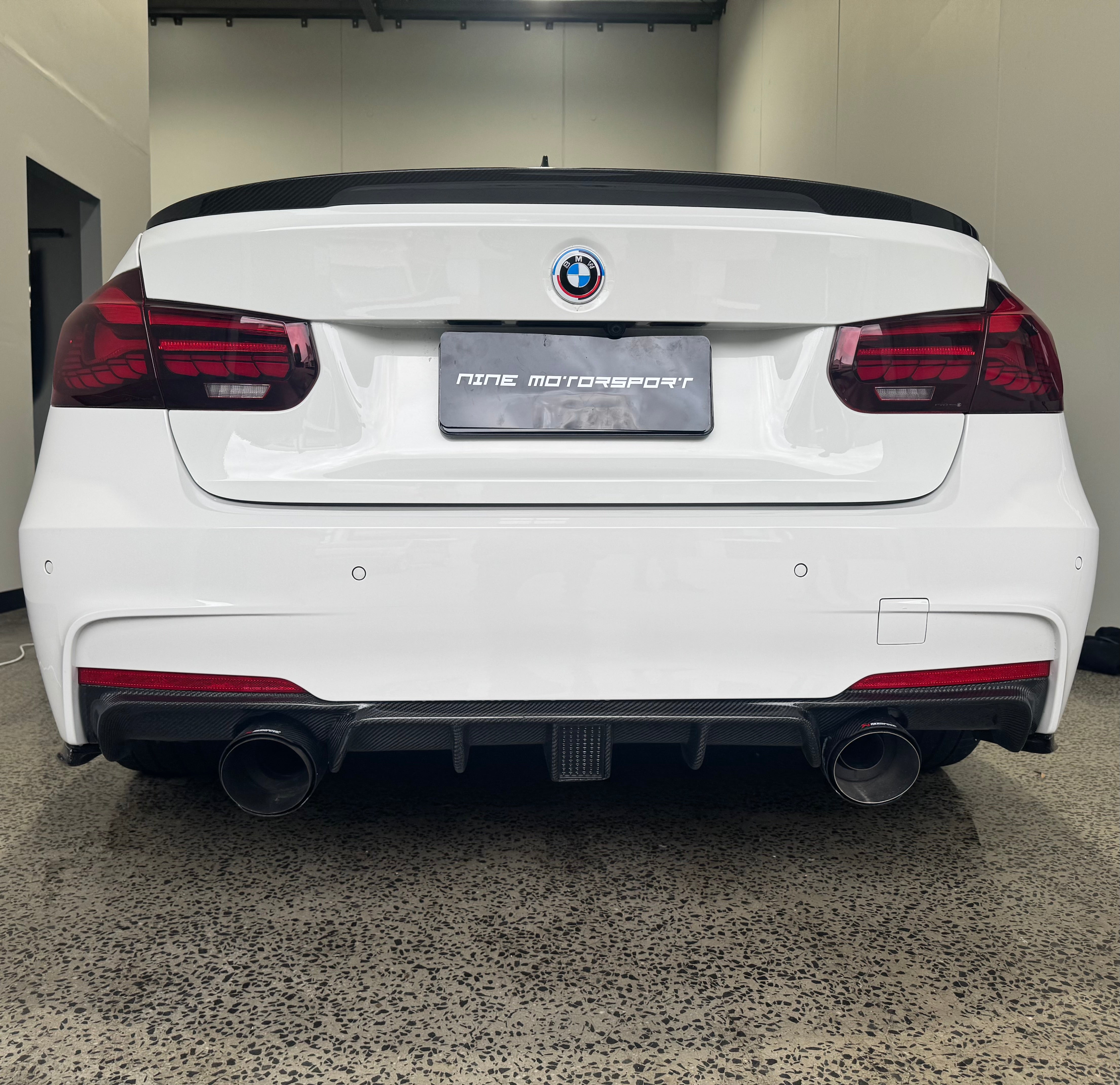 BMW 3 Series F30 F80 M3 M-Performance Style Rear Spoiler Carbon Fibre
