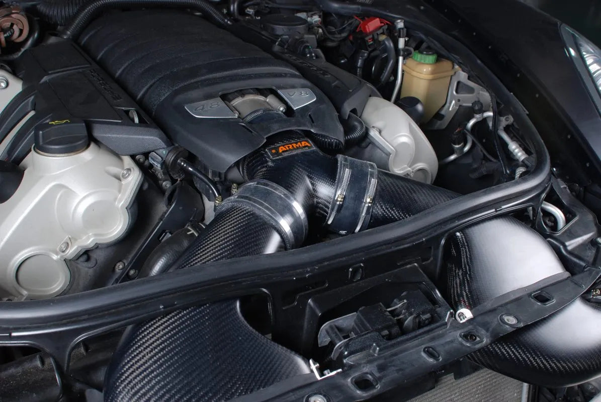 Armaspeed Carbon Fiber Cold Air Intake for Porsche Panamera 3.6 V6 / 4.8 V8