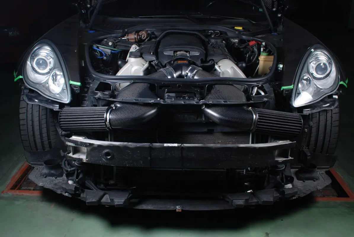 Armaspeed Carbon Fiber Cold Air Intake for Porsche Panamera 3.6 V6 / 4.8 V8