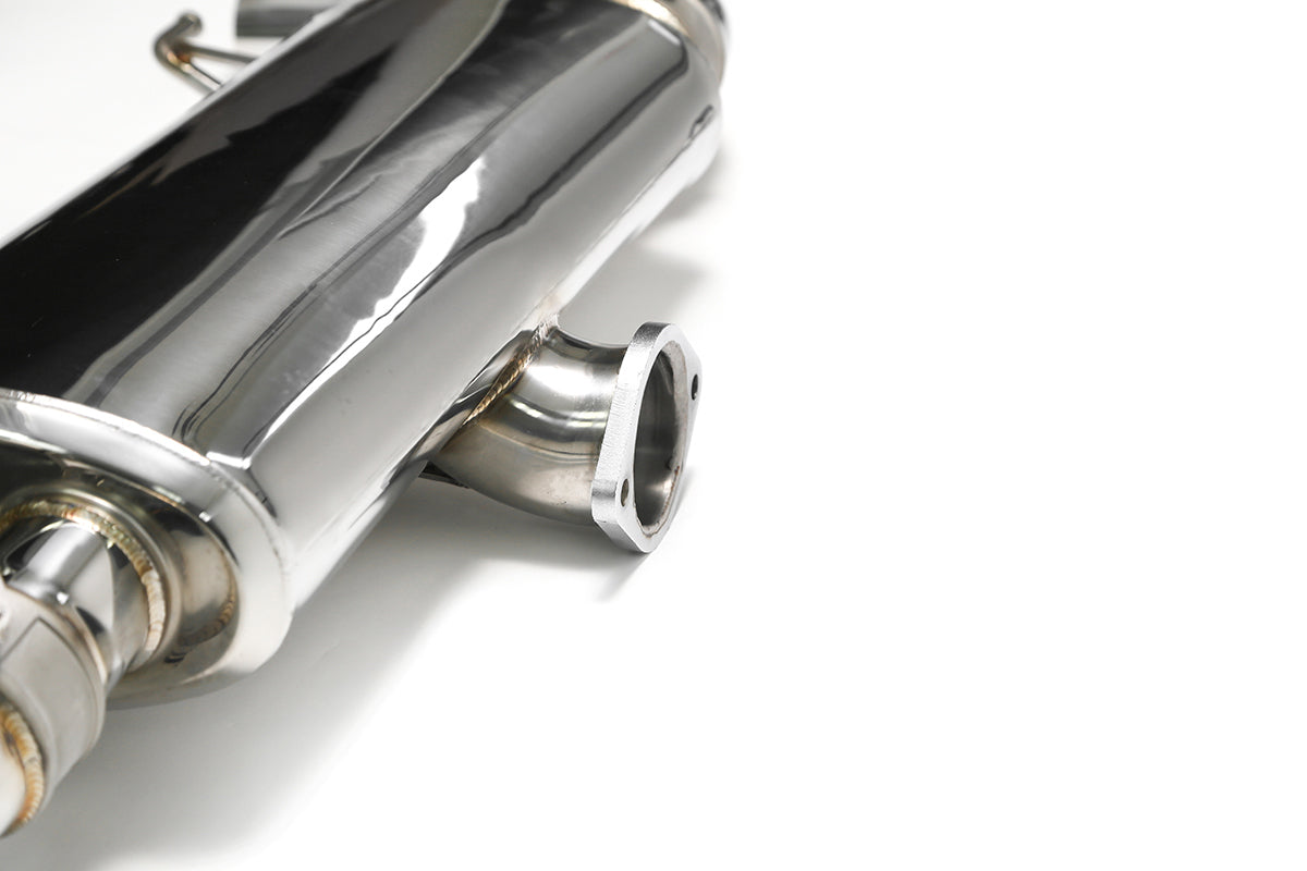 Armytrix Stainless Steel Valvetronic Cat Back Exhaust System Audi S1 8X 14-18