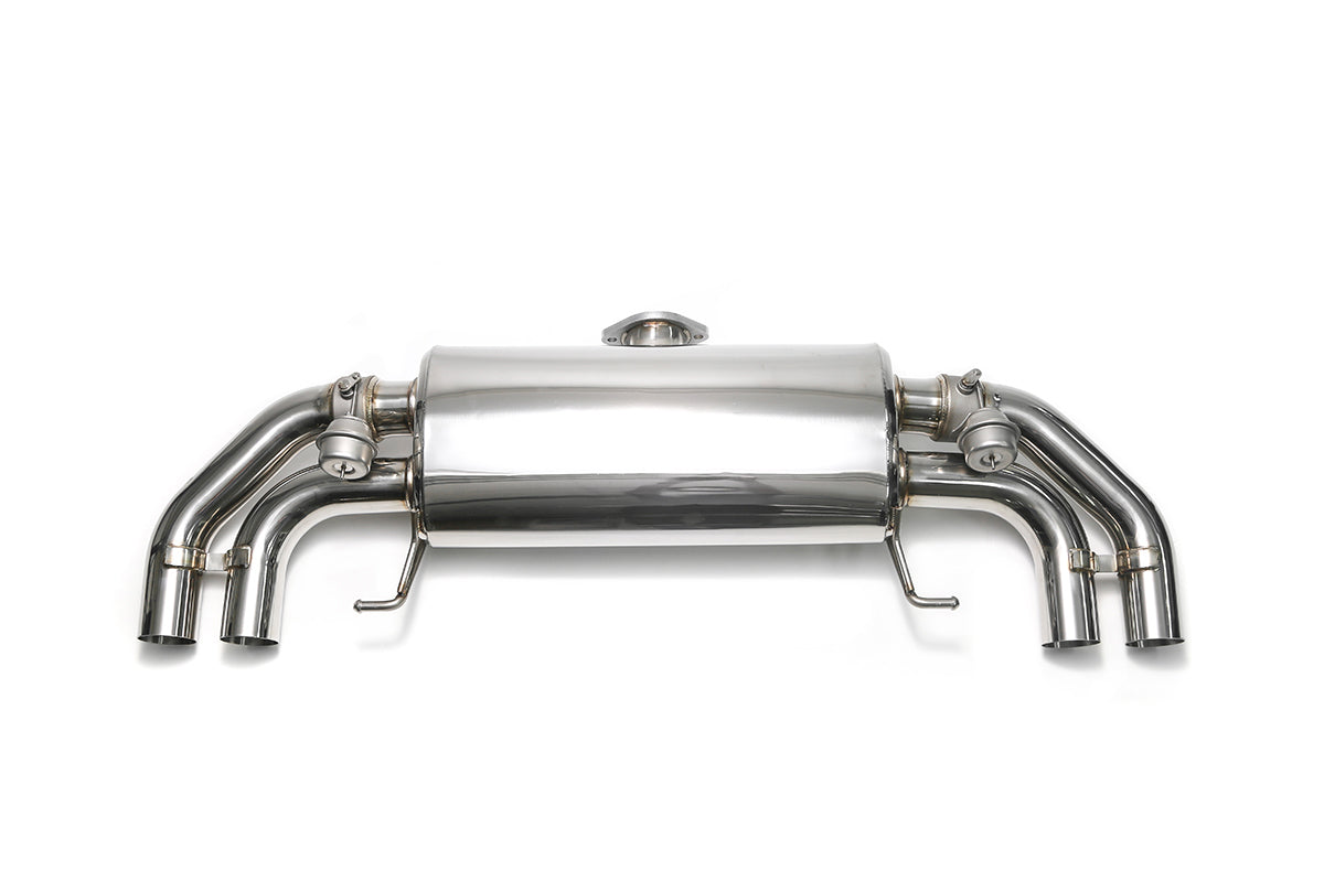 Armytrix Stainless Steel Valvetronic Cat Back Exhaust System Audi S1 8X 14-18