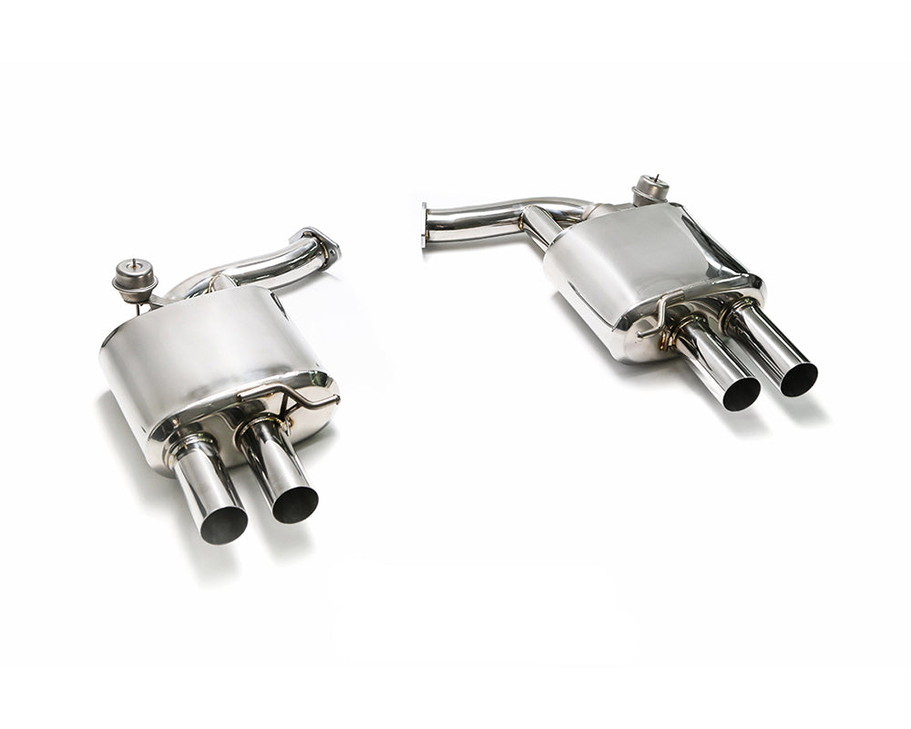 Armytrix Stainless Steel Valvetronic Cat Back Exhaust System Audi A4 B9 Sedan/Wagon 2WD 16-21