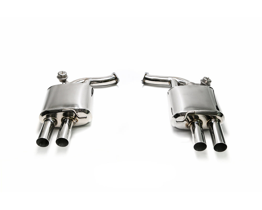 Armytrix Stainless Steel Valvetronic Cat Back Exhaust System Audi A4 B9 Sedan/Wagon 2WD 16-21