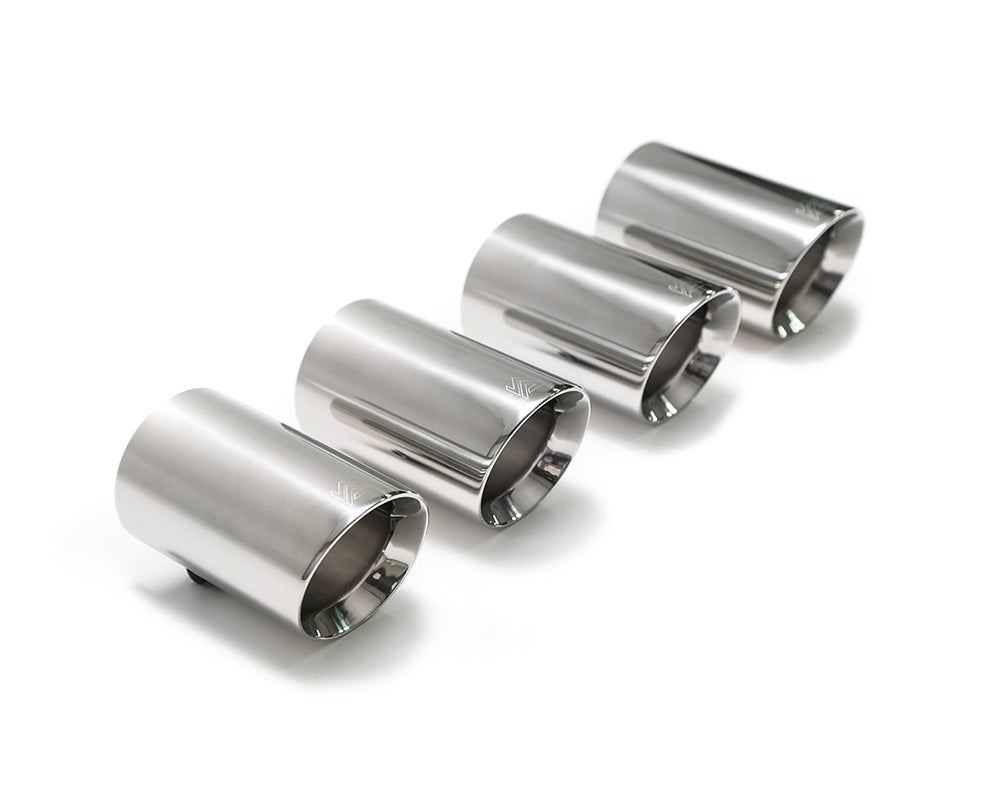 Armytrix Stainless Steel Valvetronic Cat Back Exhaust System Audi A4 B9 Sedan/Wagon AWD 16+