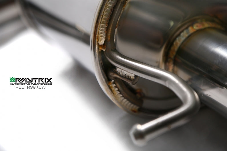 Armytrix Stainless Steel Valvetronic Cat Back Exhaust System Audi S6/S7/RS6/RS7 C7 Wagon/Sportback 12-18