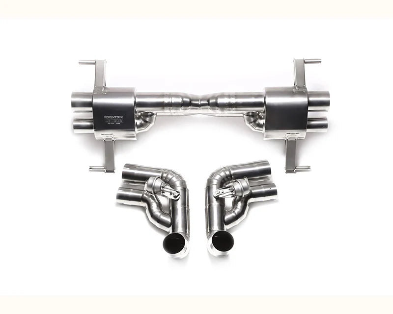 Armytrix Titanium Valvetronic Cat Back Exhaust System Audi R8 V8 Coupe/Spyder MKII 16-18