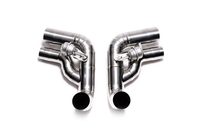 Armytrix Titanium Valvetronic Cat Back Exhaust System Audi R8 V8 Coupe/Spyder MKII 16-18