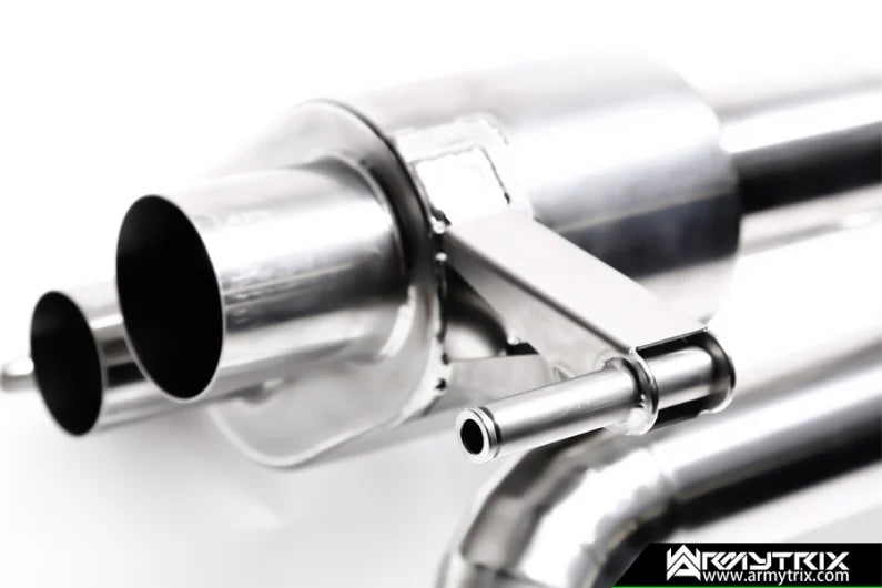Armytrix Titanium Valvetronic Cat Back Exhaust System Audi R8 V8 Coupe/Spyder MKII 16-18