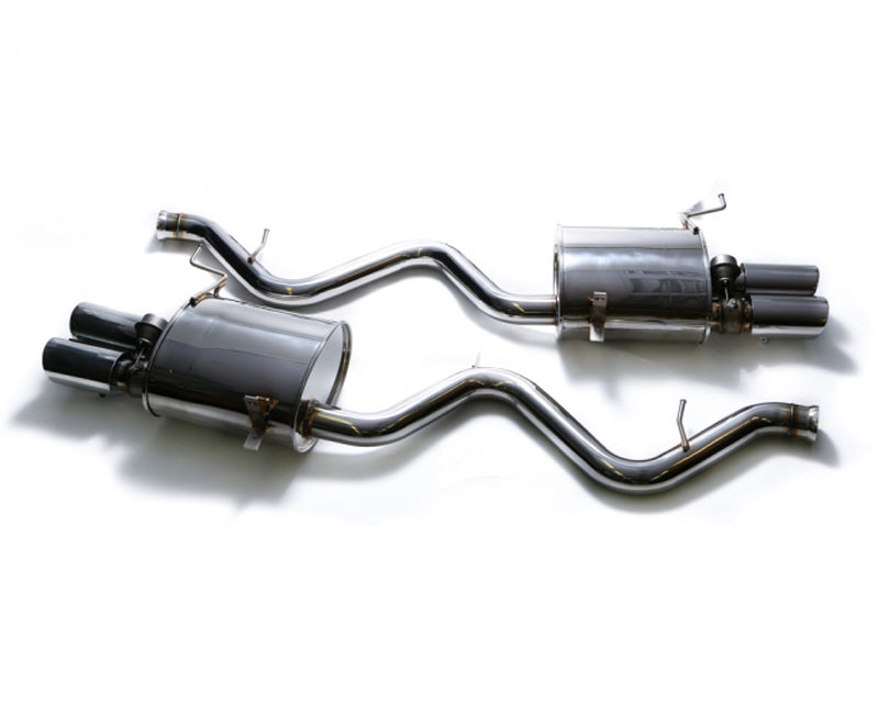 Armytrix Stainless Steel Valvetronic Cat Back Exhaust System BMW M3 E90/E92/E93 07-13