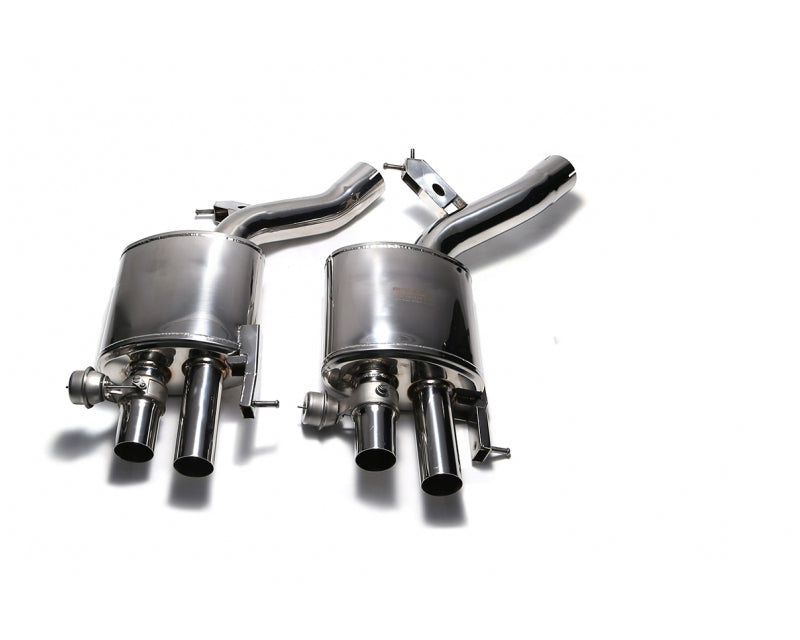Armytrix Stainless Steel Valvetronic Cat Back Exhaust System BMW M5 F10 11-17