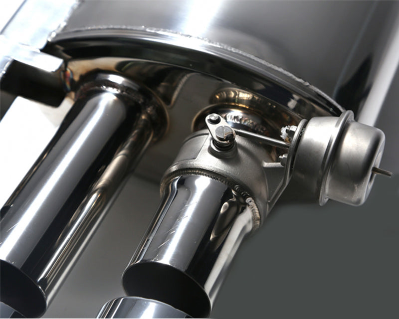 Armytrix Stainless Steel Valvetronic Cat Back Exhaust System BMW M5 F10 11-17