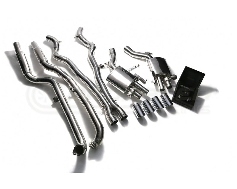 Armytrix Stainless Steel Valvetronic Cat Back Exhaust System BMW M6 F12/F13 12-17