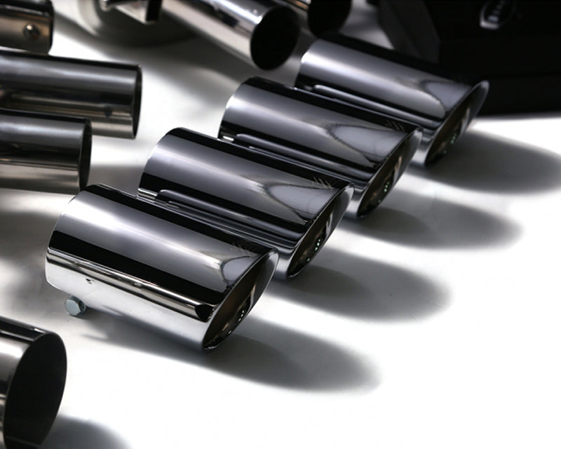 Armytrix Stainless Steel Valvetronic Cat Back Exhaust System BMW M6 F12/F13 12-17