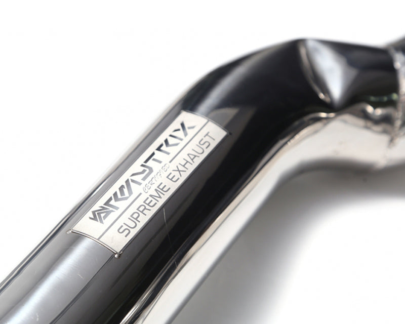 Armytrix Stainless Steel Valvetronic Cat Back Exhaust System BMW M6 F12/F13 12-17