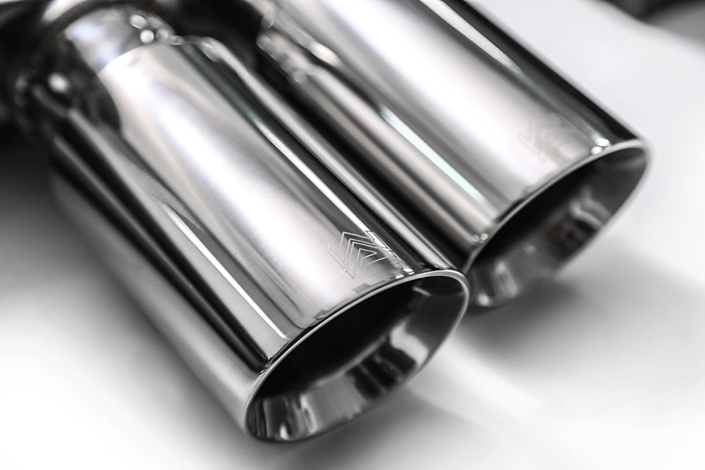 Armytrix Stainless Steel Valvetronic Cat Back Exhaust System - Wireless Valvetronic control