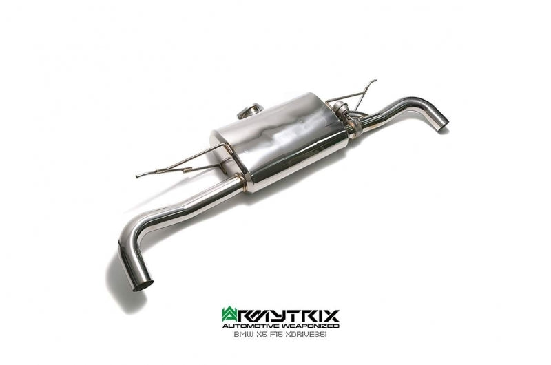 Armytrix Stainless Steel Valvetronic Cat Back Exhaust System BMW X5 35i F15/X6 35i F16 14-19