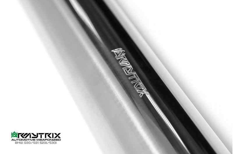 Armytrix Stainless Steel Valvetronic Cat Back Exhaust System BMW 540i G30/G31 17+ inc. xDrive