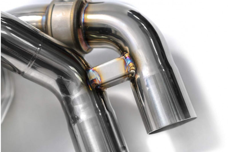 Armytrix Stainless Steel Valvetronic Cat Back Exhaust System BMW 540i G30/G31 17+ inc. xDrive