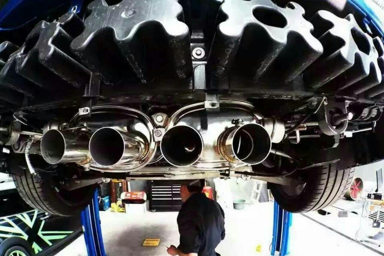 Armytrix Stainless Steel Valvetronic Cat Back Exhaust System Chevrolet Corvette Stingray/Grand Sport/Z06 C7 14-19