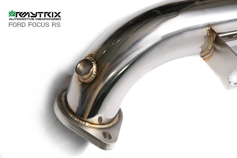 Armytrix High Performance De-Catted Downpipe Ford Focus RS MK3 16-18