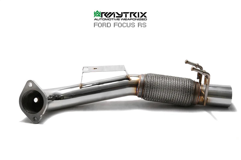 Armytrix High Performance De-Catted Downpipe Ford Focus RS MK3 16-18