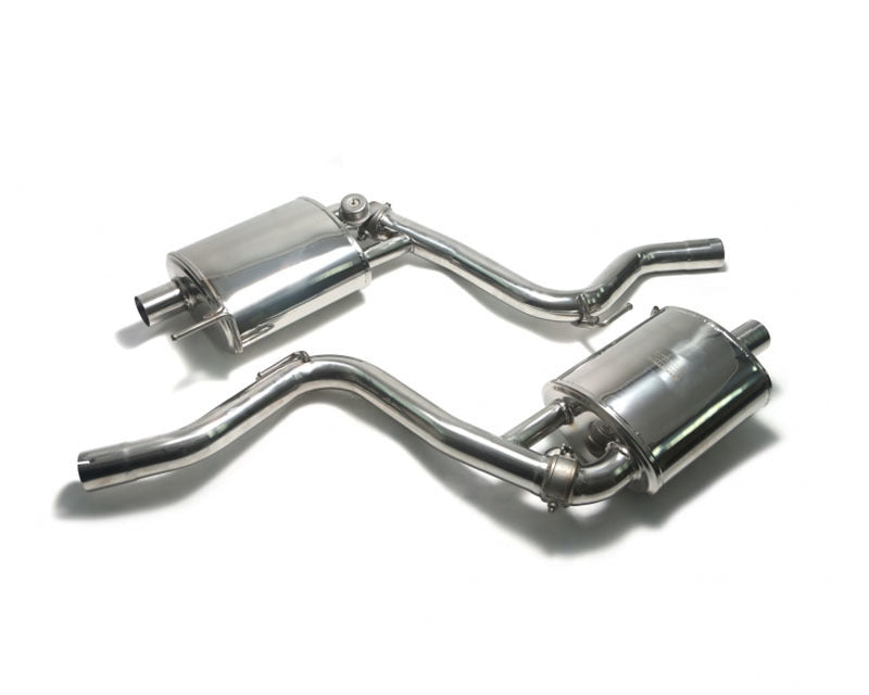 Armytrix Stainless Steel Valvetronic Cat Back Exhaust System Ford Mustang Coupe/Convertible 2.3L Ecoboost 15+