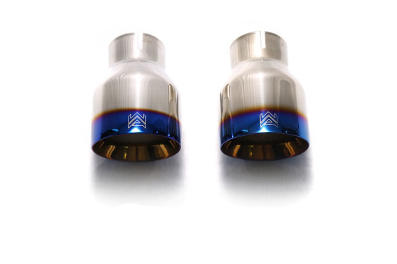 Armytrix Stainless Steel Valvetronic Cat Back Exhaust System Ford Mustang GT MK6 15-17