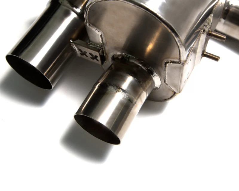 Armytrix Titanium Valvetronic Cat Back Exhaust System Ferrari F12 Berlinetta 12-16