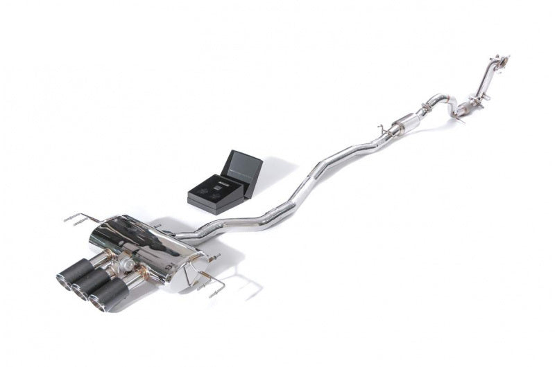 Armytrix Stainless Steel Valvetronic Cat Back Exhaust System Honda Civic Type R FK8 17-23