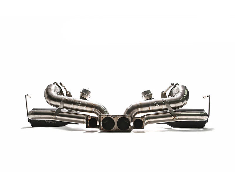 Armytrix Titanium Valvetronic Cat Back Exhaust System Honda Acura NSX MKII 16+