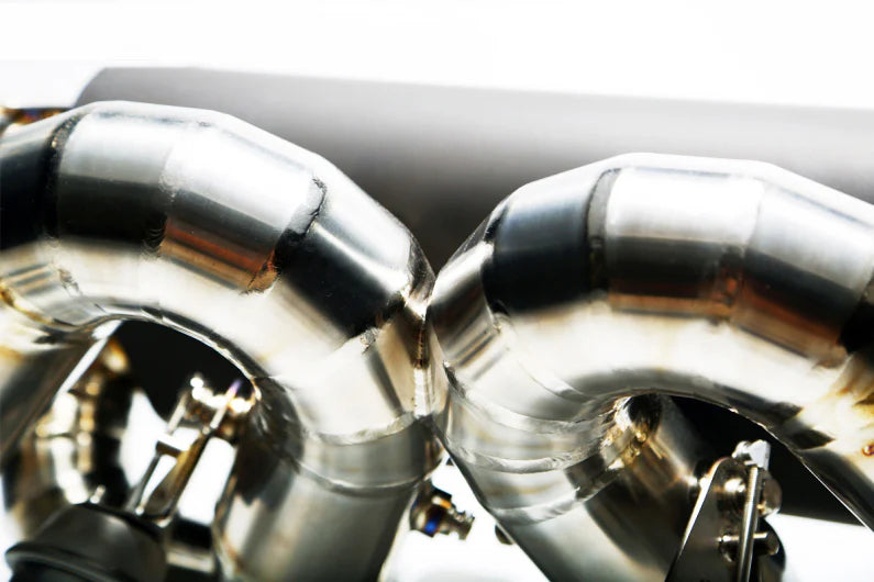 Armytrix Titanium Valvetronic Cat Back Exhaust System Lamborghini Aventador LP700-4/LP720-4/LP750-4 11-17