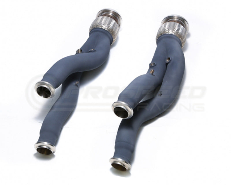 Armytrix High Performance Ceramic Coated De-Catted Front Pipe Lamborghini Aventador LP700-4/LP720-4/LP740-4 S/LP750-4 11-17