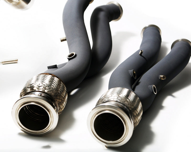 Armytrix High Performance Ceramic Coated De-Catted Front Pipe Lamborghini Aventador LP700-4/LP720-4/LP740-4 S/LP750-4 11-17