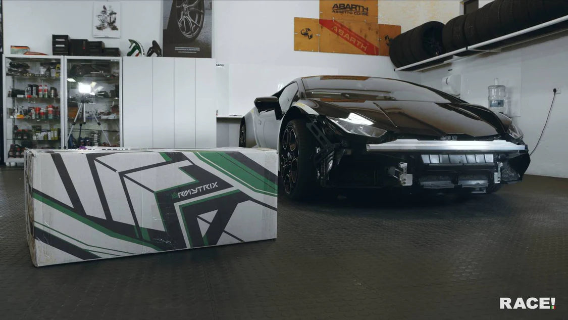 Armytrix Titanium Valvetronic Cat Back Exhaust System Lamborghini Huracan LP580/LP610 14+